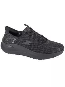 Кроссовки Skechers Slip ins Arch Fit 20 Look Ahead, черный