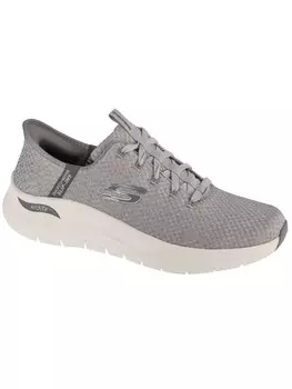 Кроссовки Skechers Slip ins Arch Fit 20 Look Ahead, серый