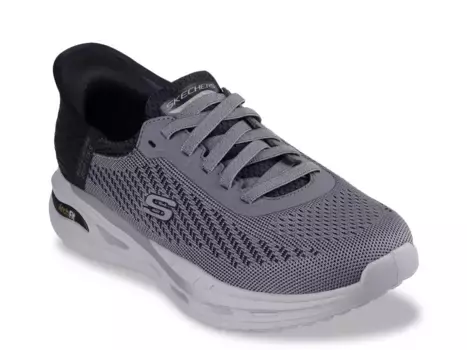 Кроссовки Skechers Slip-Ins Arch Fit Drex — мужские, серые