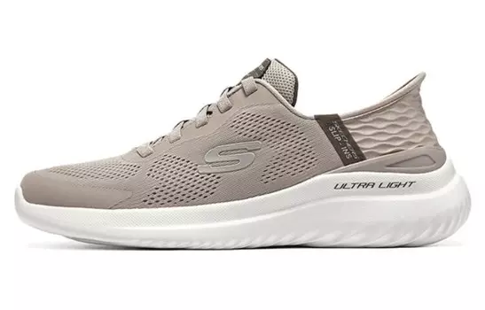 Кроссовки Skechers Slip-ins Bounder 2.0 'Emerged - Taupe'