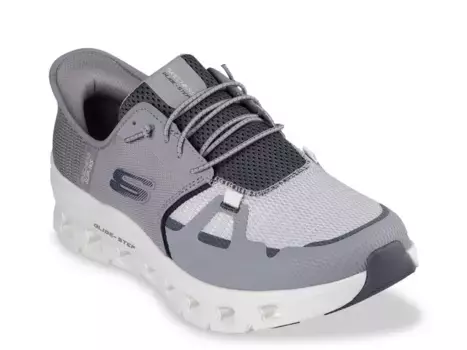 Кроссовки Skechers Slip-Ins Glide Step Pro — мужские, серые