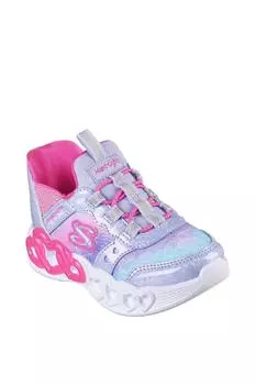 Кроссовки Skechers Slip-ins: Infinite Heart Lights Skechers, фиолетовый