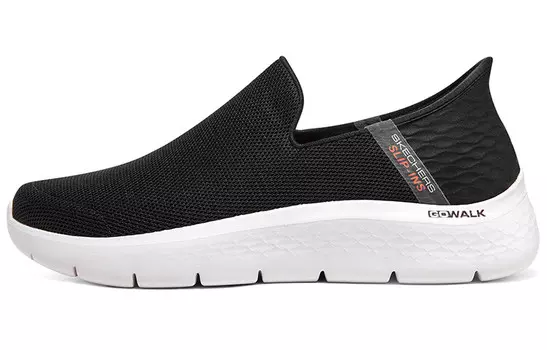 Кроссовки Skechers Slip Ins Lifestyle Shoes Men Low-top Black, черный