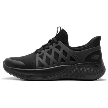 Кроссовки Skechers Slip Ins Lifestyle Shoes Men Low-top Black, черный