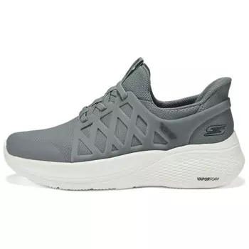 Кроссовки Skechers Slip Ins Lifestyle Shoes Men Low-top Taupe, коричневый