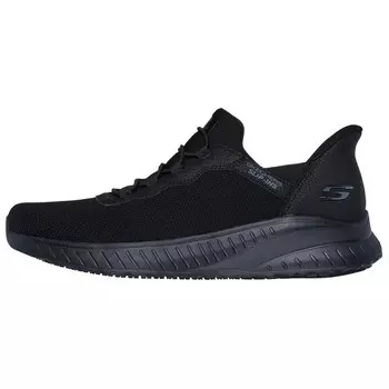 Кроссовки Skechers Slip Ins Lifestyle Shoes Men Low-top Black, черный