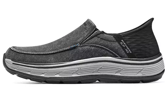 Кроссовки Skechers Slip Ins Lifestyle Shoes Men Low-top, черный