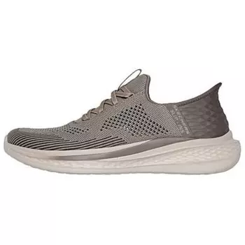 Кроссовки Skechers Slip Ins Lifestyle Shoes Men Mid-top, хаки