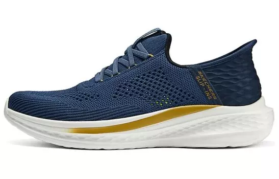 Кроссовки Skechers Slip Ins Lifestyle Shoes Men Low-top, синий