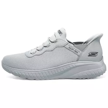 Кроссовки Skechers Slip Ins Lifestyle Shoes Men Low-top Gray, серый