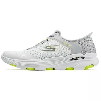 Кроссовки Skechers Slip Ins Lifestyle Shoes Men Low-top Gray, серый