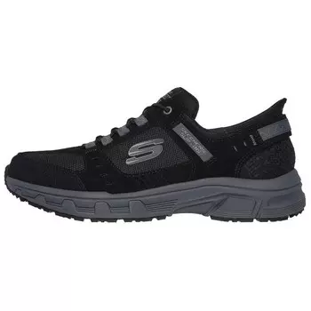 Кроссовки Skechers Slip Ins Lifestyle Shoes Men Low-top Black, черный