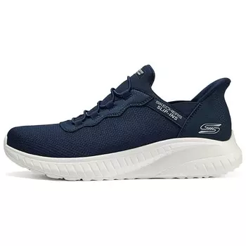 Кроссовки Skechers Slip Ins Lifestyle Shoes Men Low-top Black, черный