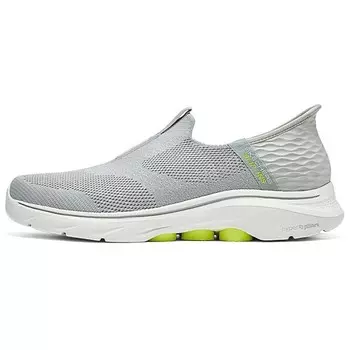 Кроссовки Skechers Slip Ins Lifestyle Shoes Men Low-top Gray, серый
