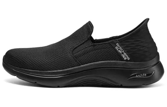 Кроссовки Skechers Slip Ins Lifestyle Shoes Men Low-top Black, черный