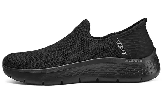 Кроссовки Skechers Slip Ins Lifestyle Shoes Women's Low-top Black, черный