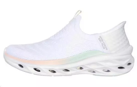 Кроссовки Skechers Slip Ins Lifestyle Shoes Women's Low-top White, белый