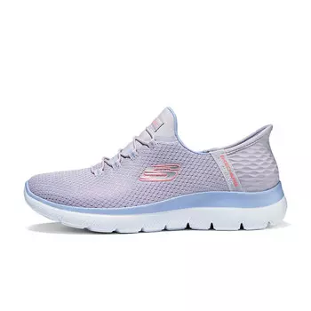 Кроссовки Skechers Slip Ins Lifestyle Shoes Women's Low-top Purple, фиолетовый
