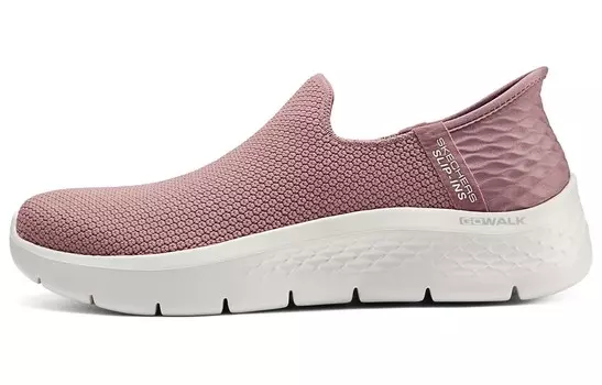 Кроссовки Skechers Slip Ins Lifestyle Shoes Women's Low-top Red, красный