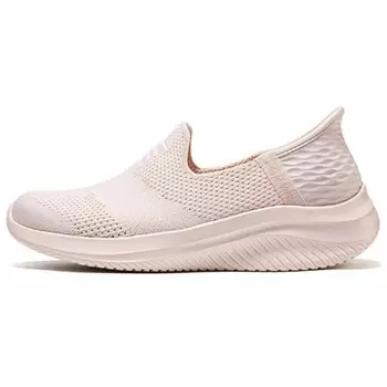 Кроссовки Skechers Slip Ins Lifestyle Shoes Women's Low-top Beige, бежевый