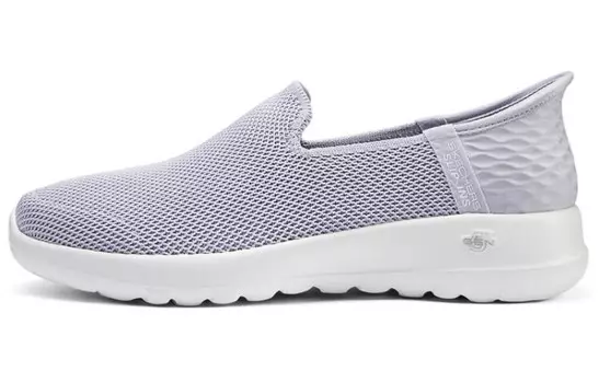Кроссовки Skechers Slip Ins Lifestyle Shoes Women's Low-top Lilac, светло-фиолетовый