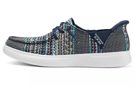 Кроссовки Skechers Slip Ins Lifestyle Shoes Women's Low-top Navy, цвет Navy