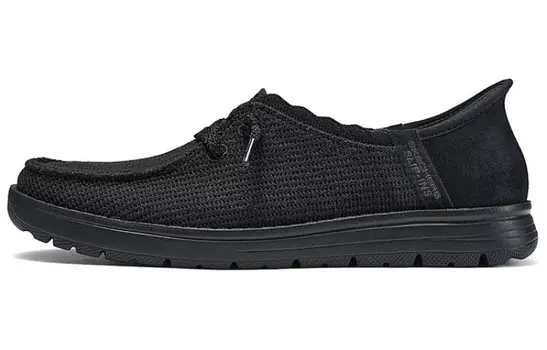 Кроссовки Skechers Slip Ins Lifestyle Shoes Women's Low-top Black, черный