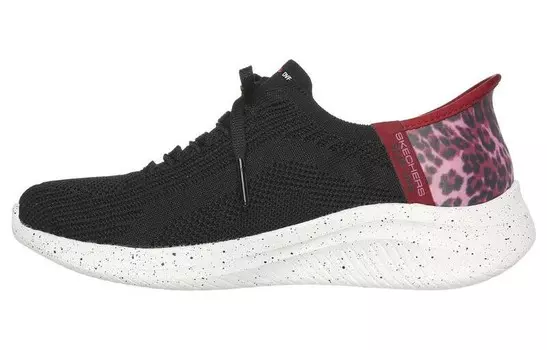 Кроссовки Skechers Slip Ins Lifestyle Shoes Women's Low-top, черный