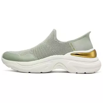 Кроссовки Skechers Slip Ins Lifestyle Shoes Women's Low-top Mint Green, мятно-зеленый