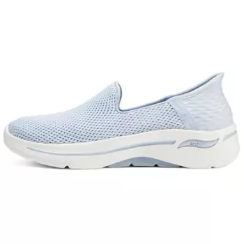 Кроссовки Skechers Slip Ins Lifestyle Shoes Women's Low-top Light Blue, голубой