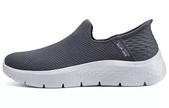 Кроссовки Skechers Slip Ins Lifestyle Shoes Women's Low-top Gray, серый