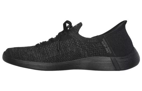 Кроссовки Skechers Slip Ins Lifestyle Shoes Women's Low-top Black, черный