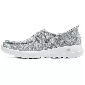 Кроссовки Skechers Slip Ins Lifestyle Shoes Women's Low-top Grey/white, серый/белый