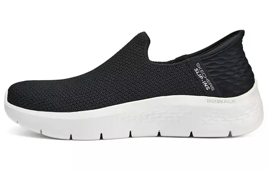 Кроссовки Skechers Slip Ins Lifestyle Shoes Women's Low-top Black, черный