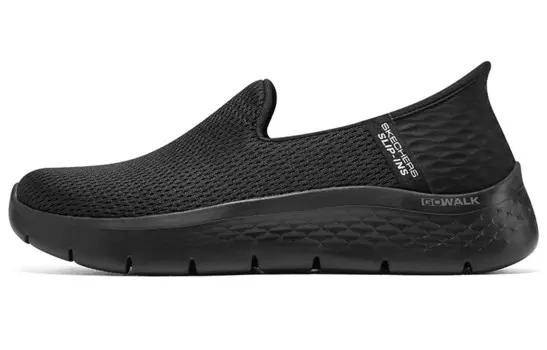 Кроссовки Skechers Slip Ins Lifestyle Shoes Women's Low-top Black, черный