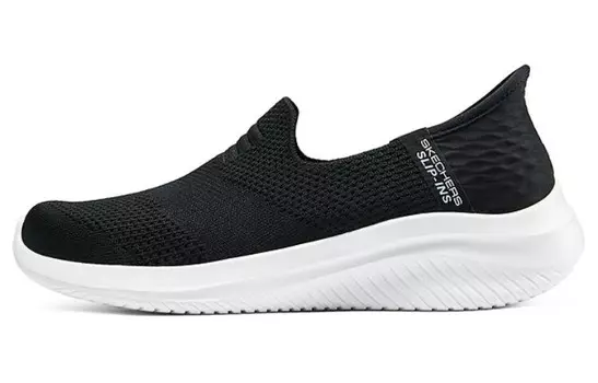 Кроссовки Skechers Slip Ins Lifestyle Shoes Women's Low-top Black, черный