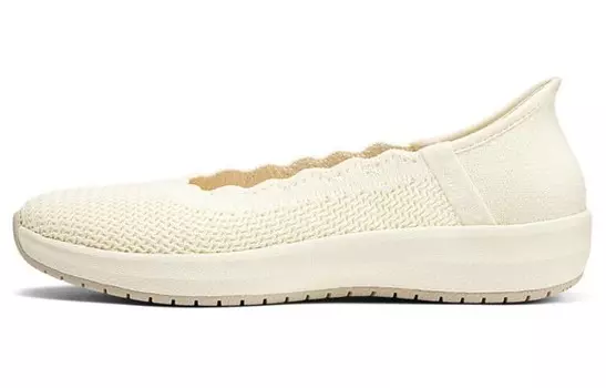 Кроссовки Skechers Slip Ins Lifestyle Shoes Women's Low-top Natural, цвет Natural