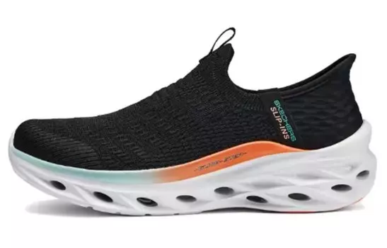 Кроссовки Skechers Slip Ins Lifestyle Shoes Women's Low-top Black, черный