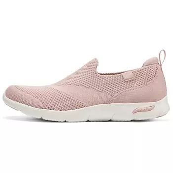 Кроссовки Skechers Slip Ins Lifestyle Shoes Women's Low-top Rose Red, красный