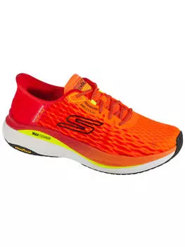 Кроссовки Skechers Slip-Ins: Max Cushioning Propulsion - Vitality, оранжевый