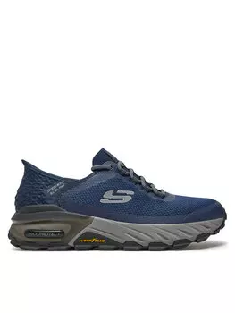 Кроссовки Skechers Slip-ins: Max Protect - Assembly 237309/NVY, темно-синий
