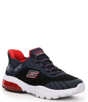 Кроссовки Skechers Slip-Ins Razor Air-Hyper Brisk для мальчиков (для малышей), черный