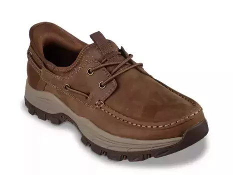 Кроссовки Skechers Slip-Ins Relaxed Fit Knowlson Shore Thing Moc Slip-On, Desert
