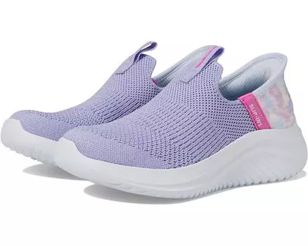 Кроссовки Skechers Slip-Ins Stretch Fit-Ultra Flex 3.0 - Colory Wild 303801L, цвет Lavender/Multi