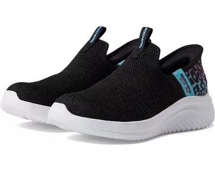 Кроссовки Skechers Slip-Ins Stretch Fit-Ultra Flex 3.0 - Colory Wild 303801L, цвет Black/Multi