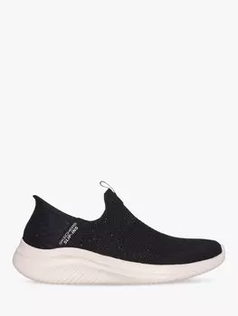 Кроссовки Skechers Slip-Ins Ultra Flex 3.0, черные