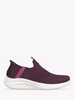 Кроссовки Skechers Slip-Ins Ultra Flex 3.0, винные