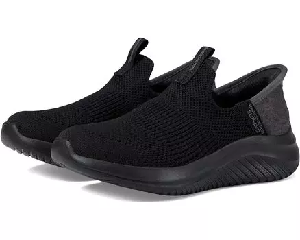 Кроссовки Skechers Slip-Ins-Ultra Flex 3.0 403844L, цвет Black/Black
