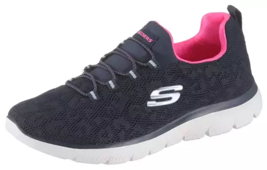 Кроссовки Skechers Slip-On "Summit", слипоны, повседневная обувь, удобная обувь с пеной с эффектом памяти, цвет морской волны