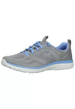 Кроссовки Skechers Sneaker, цвет Grau/Blau